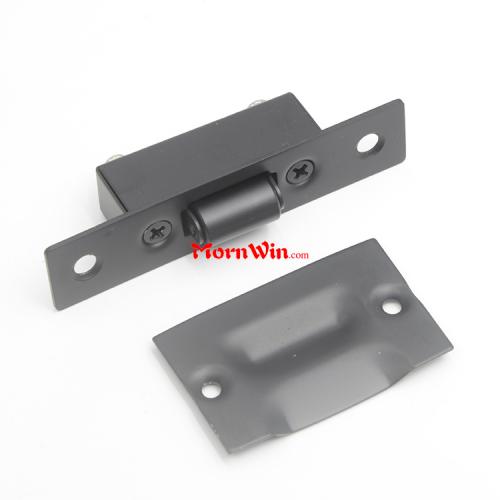 Factory Supply Stainless Steel Black Door Ball Catches Rollers