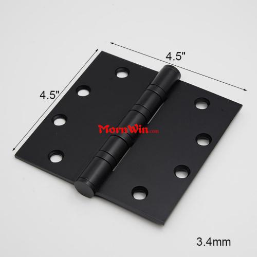 Factory Wholesale Black Stainless Steel Door Hinge