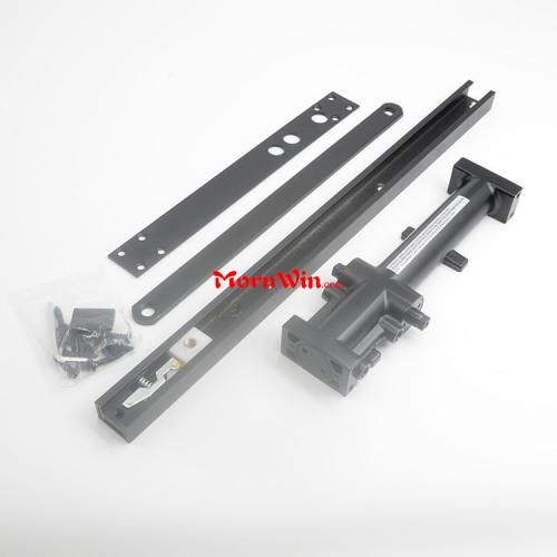 Fire Rated Hidden Black Concealed Sliding Door Closer