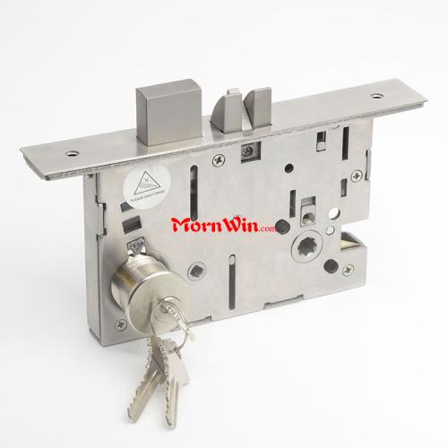 Fire Rated UL 7092 American Stainless Steel Mortise Lock