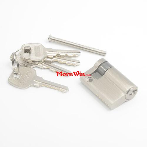 Full Brass Half Door Lock Cylinder with Master Key