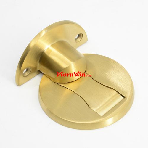 Gold Brass Stainless Steel Magnetic Door Stopper Catch