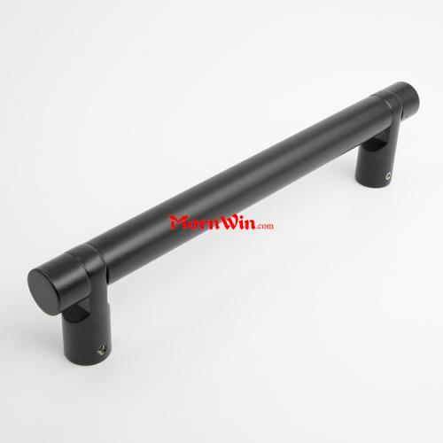Heavy Duty Black Industrial Pull Barn Door Handle