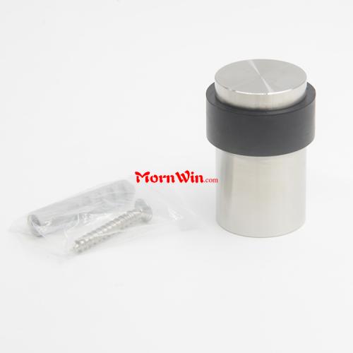 Heavy Duty Solid 304 Stainless Steel Round Door Stopper