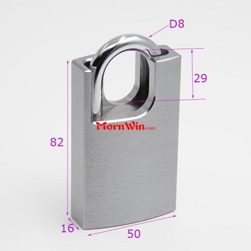 High Quality Customized Brass Padlock with 3 Keys