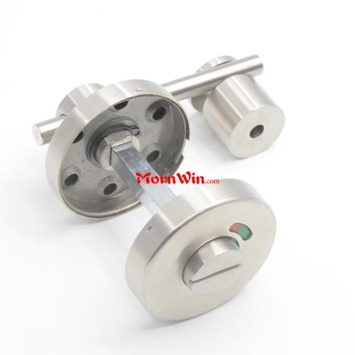 High Quality Stainless Steel Bathroom Door Indicator Lock