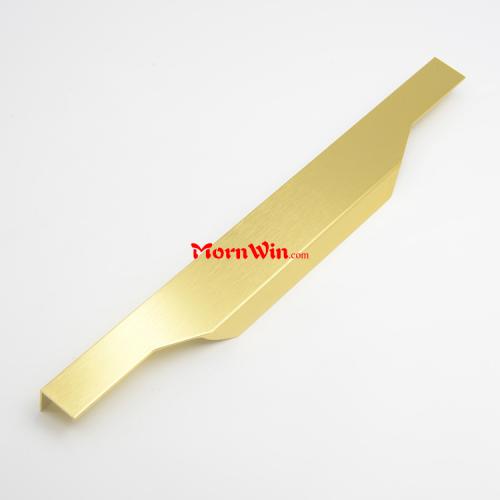 Hot Sale Aluminum Golden Cabinet Handle Edge Pulls