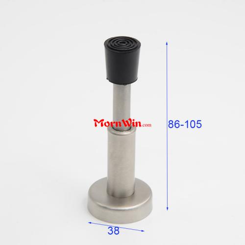 Hydraulic Buffer Telescopic Stainless Steel Rubber Door Stop