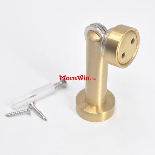 Interior Door Brass Magnetic Door Stopper