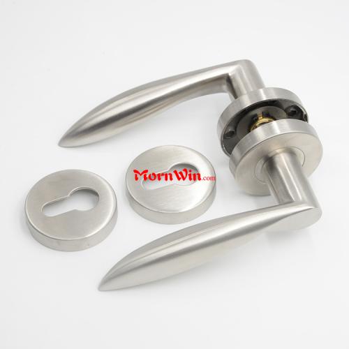 Jiangmen Solid Stainless Steel Lever Door Handle