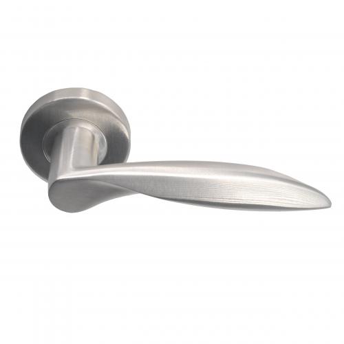 Jiangmen Stainless Steel Solid Lever Door Handle