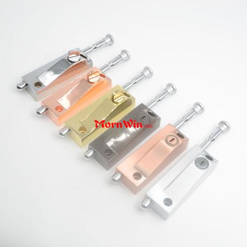 Keyed Bolt Revolving Door Latch Lock Sliding Door Lock