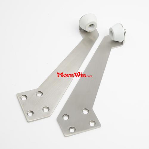 Left and Right Stainless Steel Door Stopper