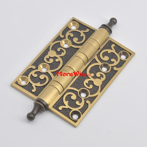 Luxury 4 Inch Brass Gate Door Hinge