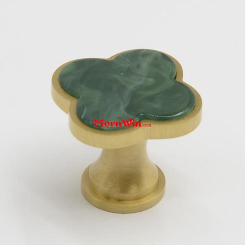 Luxury Europe Style Solid Brass Cupboard Knob