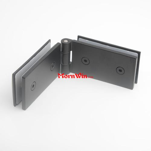 Modern Shower Door Glass to Glass Pivot Hinge
