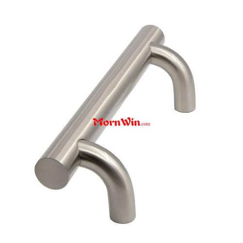 Modern Solid Aluminum Glass Door Pull Handle