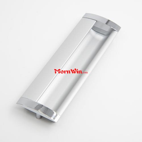 Modern Zinc Alloy Aluminum Recessed Pull Handles