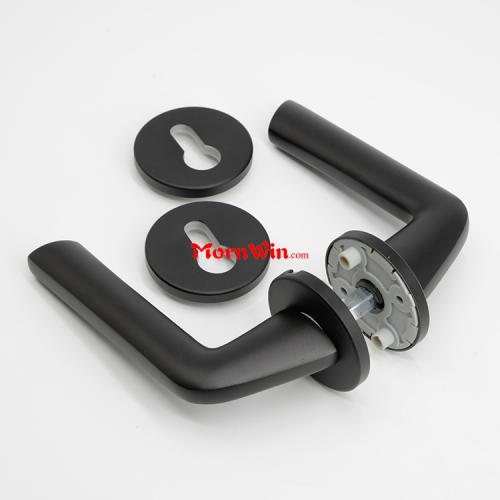 Multipurpose Black Aluminium Door Handle