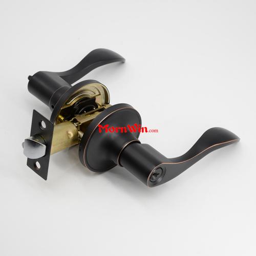 ORB Tubular Lever Lockset Door Lock
