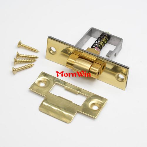 PVD Gold Solid Brass Roller Catch