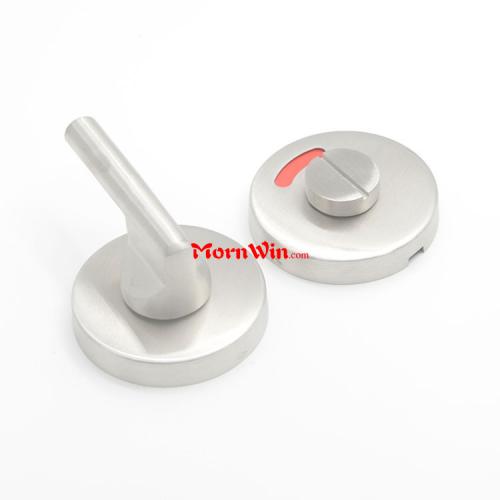 Partition Door Indicator Toilet Cubicles Door Lock