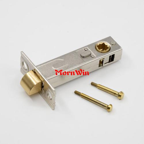 Polished Brass 70mm Privacy Latch