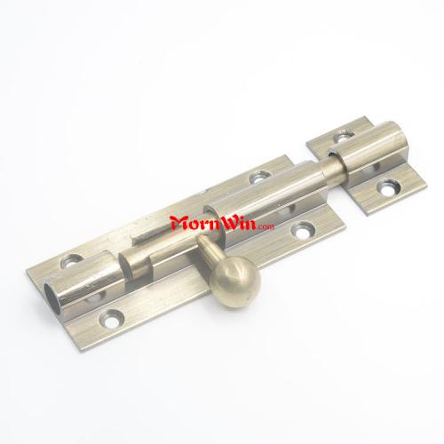 Pull Aluminium Surface Mounted Door Flush Tower Bolt
