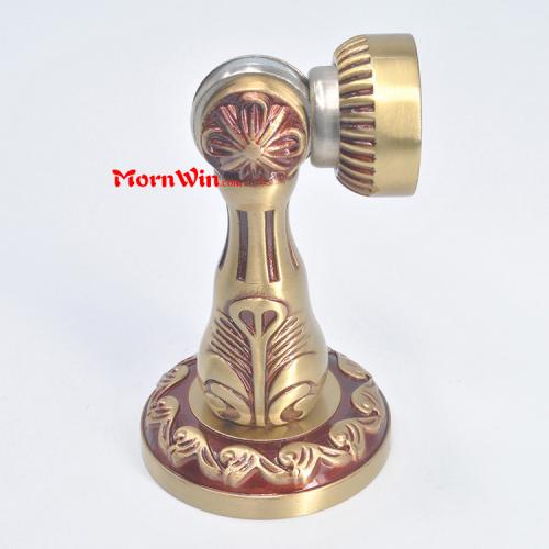 Rose Gold Luxury Brass Magnetic Door Stopper