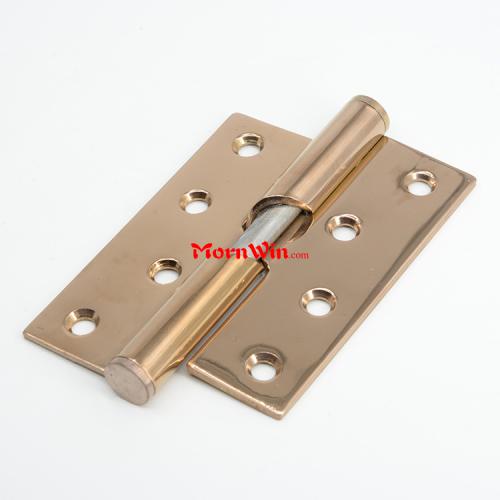 Rose Gold Stainless Steel Rising Falling Butt Door Hinge