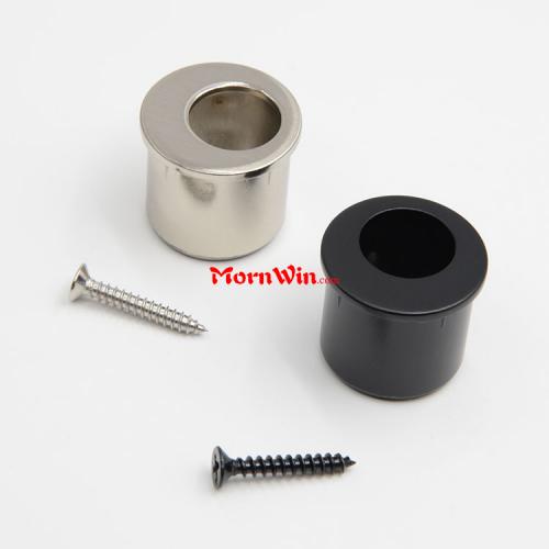 Round Flush Handle Sliding Closet Finger Pull