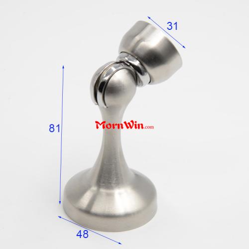 Round Stainless Steel 304 Magnetic Door Stopper