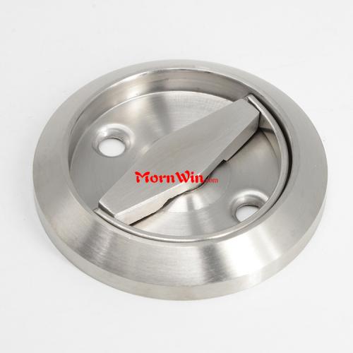 Round Stainless Steel Concealed Flush Ring Pull