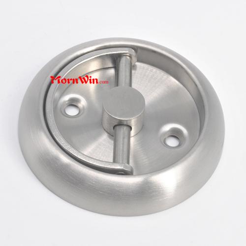 Round Stainless Steel Flush Ring Pull Handle