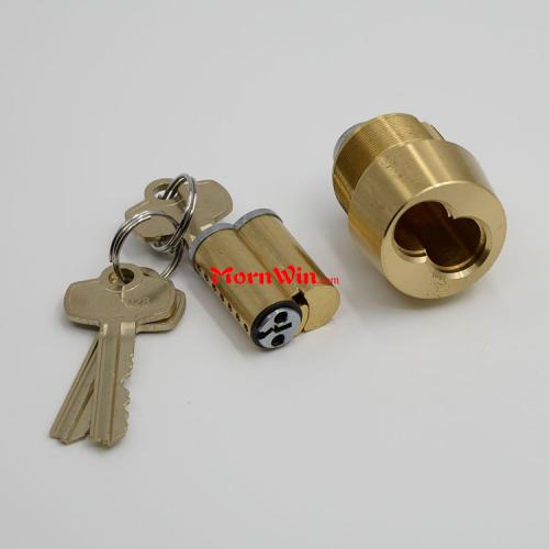 SFIC Mortise Brass Custom Lock Cylinder and Housing