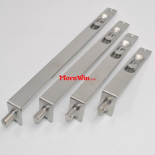 SS304 L Shape Flush Door Bolt