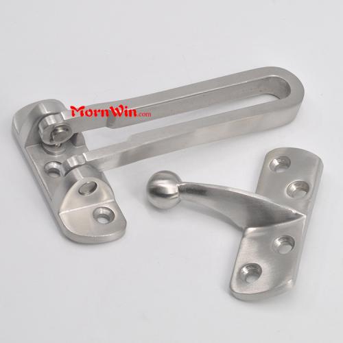 Safe Guard Buckle Door Anti Theft Clasp Door Lock Chain