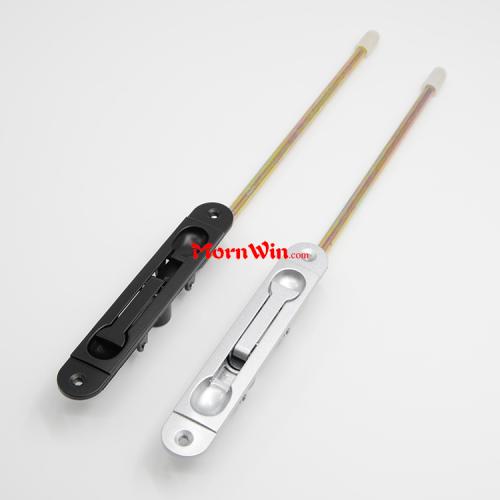 Satin Nickel Concealed Invisible Flush Bolt