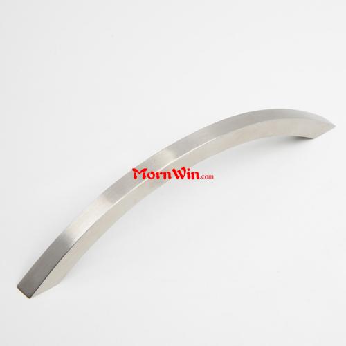 Satin Square Stainless Steel Cabinet Bow Pull Handle