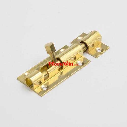 Slide Brass Security Latch Lock Door Bolt Tower Bolt