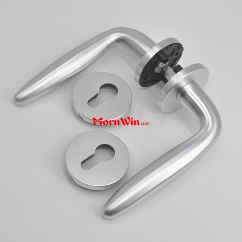 Solid Aluminum Door Lever Handle