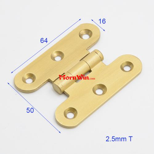 Solid Brass Hinges for Kitchen Cabinet Doors