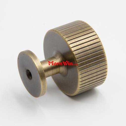 Solid Brass Knitted Cabinet Bronze T Bar Handle Knob