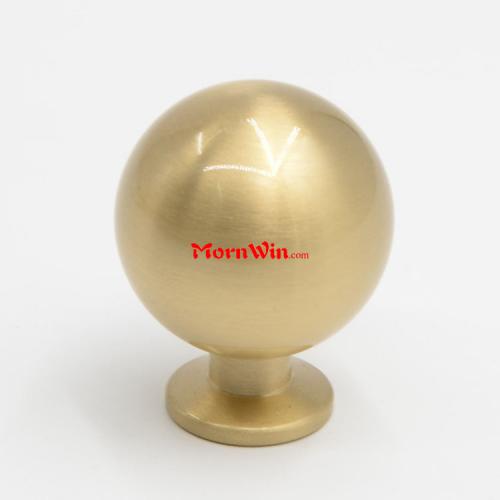 Solid Brass Round Furniture Ball Shape Knob