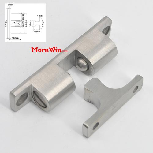 Solid SS304 Double Ball Catch Roller Latch