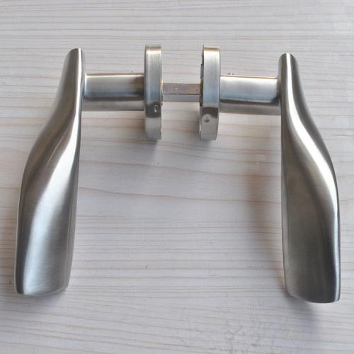 Solid Stainless Steel Door Handle