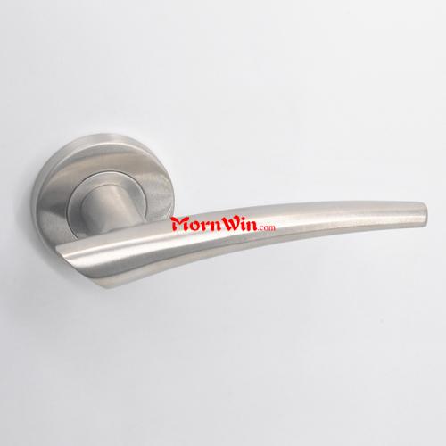 Solid Stainless Steel Door Lever Handle