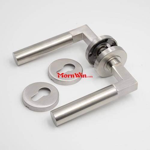 Solid Stainless Steel Mortise Lock Door Lever Handle