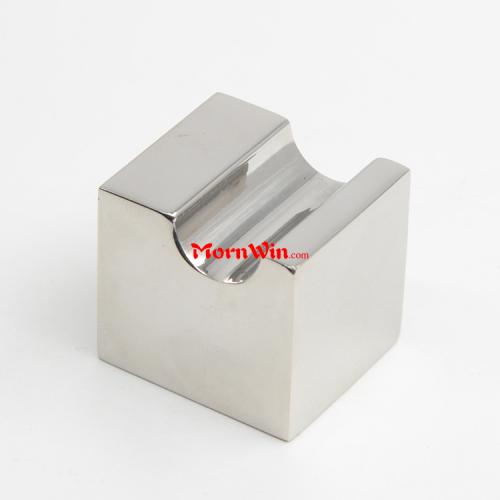 Solid Stainless Steel Square Cabinet Door Knob