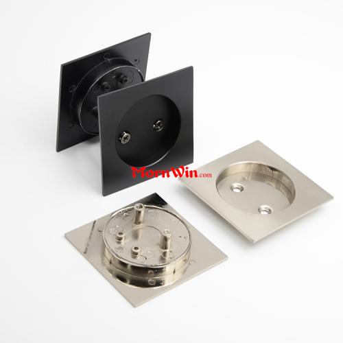 Square Furniture Drawer and Sliding Door Pull Handles